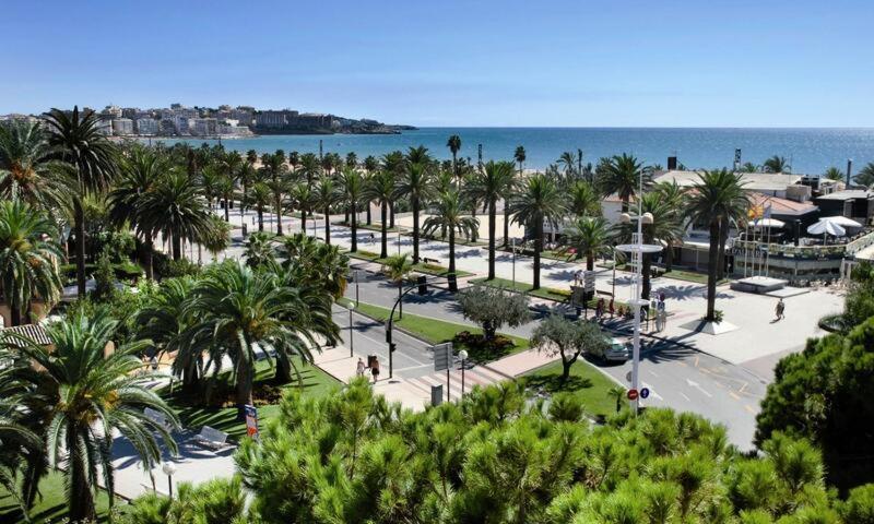 Salou : Spacieux Appartement 100 M2 Vue Sur Mer Экстерьер фото